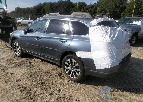 2016 Subaru Outback 2.5I Limited from USA, damaged, VIN 4S4BSBNC7G3248638